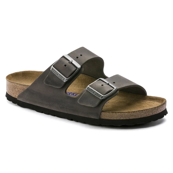 Womens Birkenstock Arizona Oiled Iron