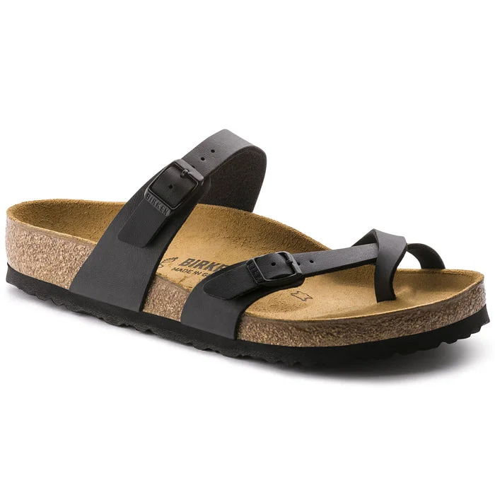 Womens Birkenstock Mayari Birkoflor Black