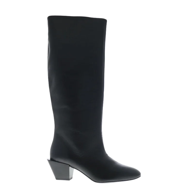 Diesel D-Texanne BT Y02696-PR516-T8013 Womens Black Knee High Boots